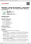 Digitální booklet (A4) Messiaen - Theme Et Variations / L'Ascension / Poemes Pour Mi / Un Vitrail Et Des Oiseaux