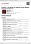 Digitální booklet (A4) Ovation - The Music of Andrew Lloyd Webber