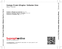 Zadní strana obalu CD Songs From Utopia: Volume One