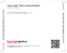 Zadní strana obalu CD You're Not There (Grey Remix)