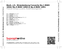 Zadní strana obalu CD Bach, J.S.: Brandenburg Concerto No.1 BWV 1046; No.5 BWV 1050 & No.6 BWV 1051