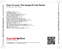 Zadní strana obalu CD Easy To Love:  The Songs Of Cole Porter