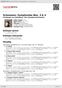 Digitální booklet (A4) Schumann: Symphonies Nos. 3 & 4