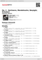 Digitální booklet (A4) Op. 2 - Hartmann, Mendelssohn, Respighi, Schubert