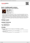 Digitální booklet (A4) Bach: Goldbergské variace