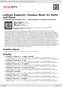 Digitální booklet (A4) Ladislav Kupkovič: Chamber Music for Violin and Piano