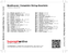 Zadní strana obalu CD Beethoven: Complete String Quartets