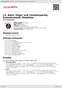 Digitální booklet (A4) J.S. Bach: Orgel- und Cembalowerke, Kammermusik, Motetten
