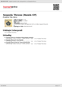 Digitální booklet (A4) Sequoia Throne (Remix EP)