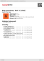 Digitální booklet (A4) Bug Sessions, Vol. 1 (Live)