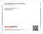 Zadní strana obalu CD Paul Westerberg AOL Sessions