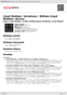 Digitální booklet (A4) Lloyd Webber: Variations / William Lloyd Webber: Aurora
