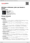 Digitální booklet (A4) Whiskey & Wimmen: John Lee Hooker's Finest