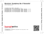 Zadní strana obalu CD Bruckner: Symphony No.4 'Romantic'