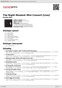 Digitální booklet (A4) The Right Moment Mini Concert [Live]