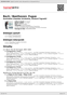 Digitální booklet (A4) Bach / Beethoven: Fugue