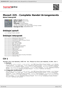 Digitální booklet (A4) Mozart 225 - Complete Handel Arrangements