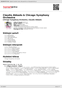 Digitální booklet (A4) Claudio Abbado & Chicago Symphony Orchestra