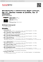 Digitální booklet (A4) Mendelssohn: A Midsummer Night's Dream, Op. 61 - Berlioz: Romeo et Juliette, Op. 17 (Excerpt)