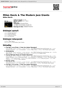 Digitální booklet (A4) Miles Davis & The Modern Jazz Giants