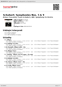 Digitální booklet (A4) Schubert: Symphonies Nos. 5 & 9