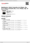 Digitální booklet (A4) Beethoven: Violin Concerto in D Major, Op. 61 & Piano Concerto No. 3 in C Minor, Op. 37