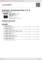 Digitální booklet (A4) Schubert: Symphonies Nos. 8 & 9