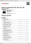 Digitální booklet (A4) Haydn: Symphonies Nos. 88, 94 & 98