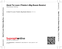 Zadní strana obalu CD Hard To Love (Tiesto's Big Room Remix)