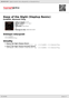 Digitální booklet (A4) Deep of the Night (Slaptop Remix)