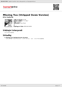 Digitální booklet (A4) Missing You (Stripped Down Version)