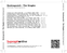 Zadní strana obalu CD Rostropovich - The Singles