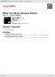 Digitální booklet (A4) What You Need (Denney Remix)