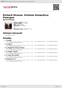 Digitální booklet (A4) Richard Strauss: Sinfonia Domestica; Parergon