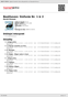 Digitální booklet (A4) Beethoven: Sinfonie Nr. 1 & 2