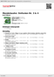 Digitální booklet (A4) Mendelssohn: Sinfonien Nr. 3 & 4