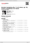 Digitální booklet (A4) Dvorak: Symphony No. 7 in D minor, op. 70; Franck: Symphony in D minor