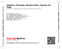 Zadní strana obalu CD Sibelius: Finlandia; Karelia Suite; Tapiola; En Saga