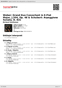 Digitální booklet (A4) Weber: Grand Duo Concertant in E-Flat Major, J.204, Op. 48 & Schubert: Arpeggione Sonata, D. 821