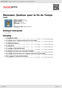 Digitální booklet (A4) Messiaen: Quatuor pour la fin du Temps