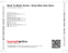Zadní strana obalu CD Back To Black Series - Duan Bian Xiao Shuo
