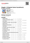 Digitální booklet (A4) Peggle 2 (Original Game Soundtrack)