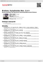 Digitální booklet (A4) Brahms: Symphonies Nos. 3 & 4