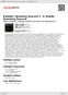 Digitální booklet (A4) Kalabis: Houslový koncert č. 2, Kubík: Houslový koncert