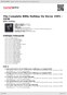 Digitální booklet (A4) The Complete Billie Holiday On Verve 1945 - 1959