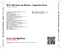 Zadní strana obalu CD RCA 100 Anos de Música - Segunda Parte