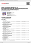 Digitální booklet (A4) Best of Andrea Berg Vol. 2 Karaokesuperstar.de (Instrumentalversion mit Chor zum Selbersingen)