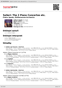 Digitální booklet (A4) Salieri: The 2 Piano Concertos etc.