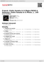 Digitální booklet (A4) Franck: Violin Sonata in A Major,FWV8 & Debussy: Violin Sonata in G Minor, L. 140