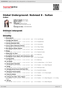 Digitální booklet (A4) Global Underground: Nubreed 8 - Sultan
